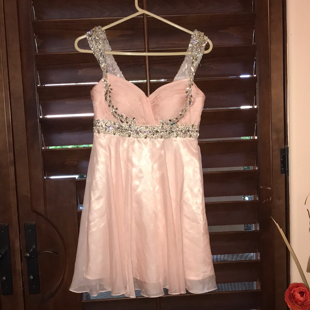 Short, Dave and Johnny formal dress